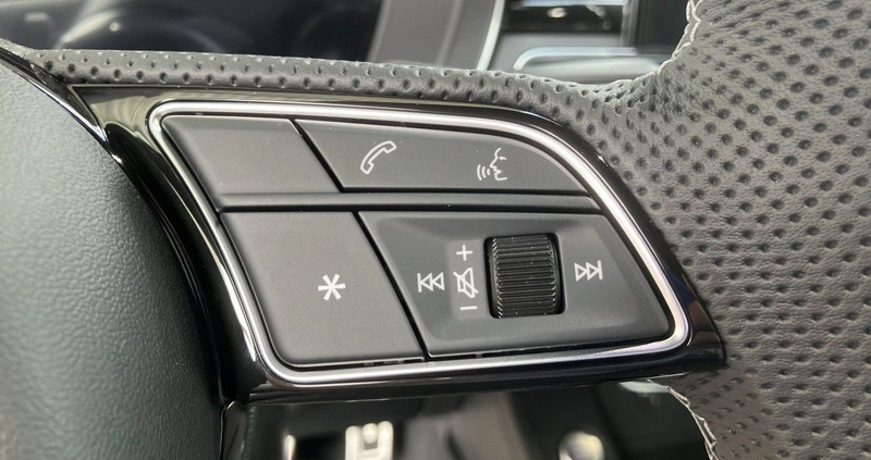 Audi A5 cena 275339 przebieg: 1, rok produkcji 2024 z Biała małe 781